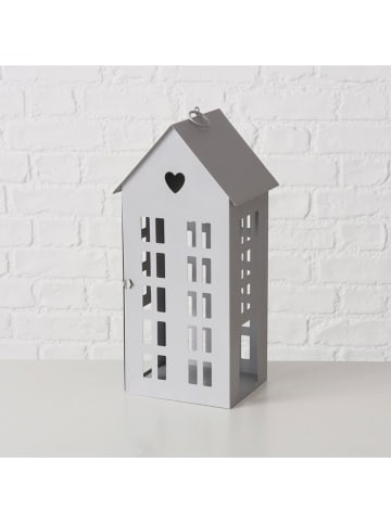 Boltze Lampiony (3 szt.) "Alamo" w kolorze szarym