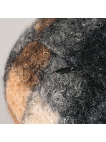 Boltze Poduszka "Rombo" w kolorze szaro-brązowo-beżowym - szer. 48 x Ø 16 cm