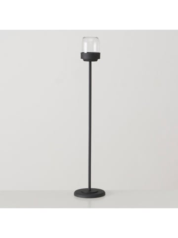 Boltze 3er-Set: Windlichter "Senza" in Schwarz