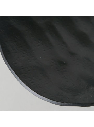 Boltze Dekoschale "Alvaro" in Schwarz - (B)54 cm