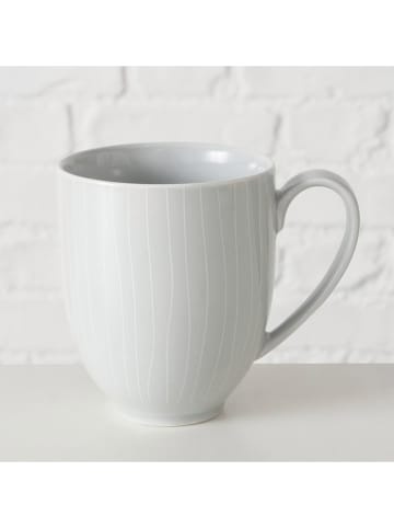 Boltze Jumbotasse "Bergen" in Grau - 380 ml