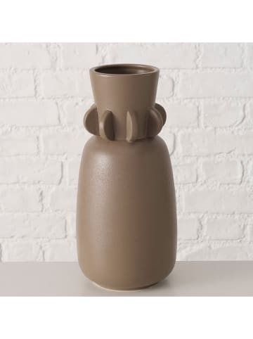 Boltze Vase in Braun - (H)30 cm  