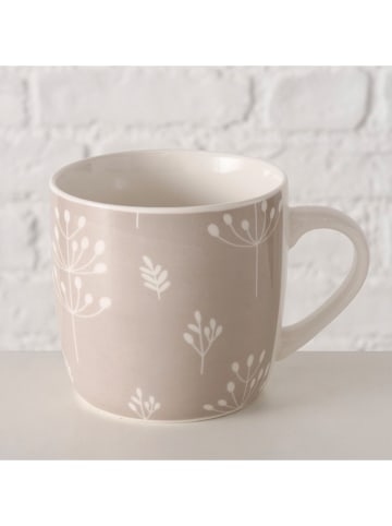 Boltze Jumbotasse "Farah" in Beige - 400 ml