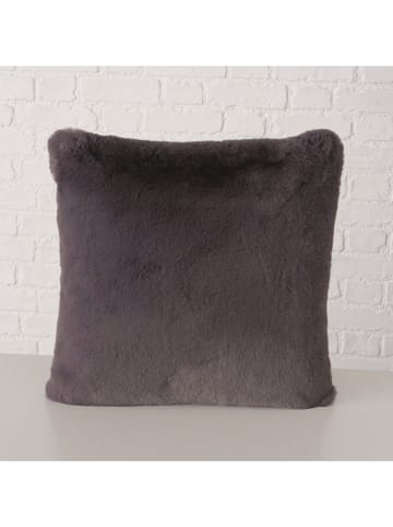 Boltze Kissen "Liz" in Grau - (L)45 x (B)45 cm