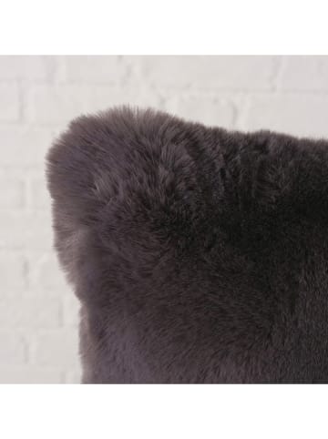 Boltze Kissen "Liz" in Grau - (L)45 x (B)45 cm