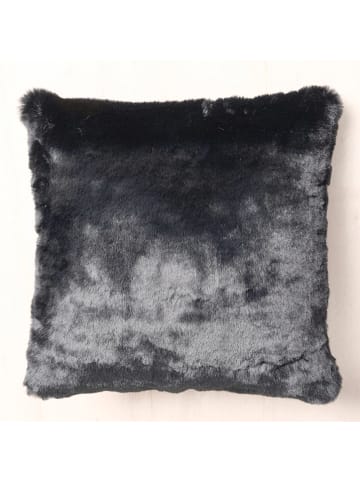 Boltze Kissen "Liz" in Schwarz - (L)45 x (B)45 cm