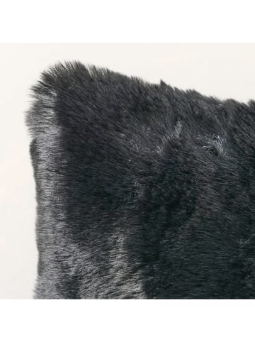 Boltze Kissen "Liz" in Schwarz - (L)45 x (B)45 cm