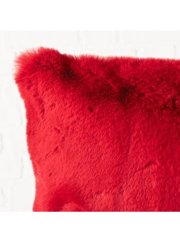 Boltze Kissen "Liz" in Rot - (L)45 x (B)45 cm