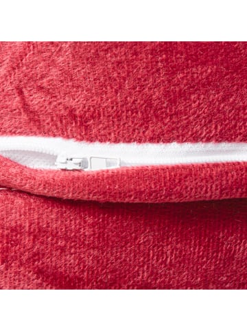Boltze Kussen "Liz" rood - (L)45 x (B)45 cm