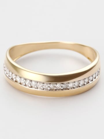CARATELLI Gold-Ring "Douce rêverie" mit Diamanten