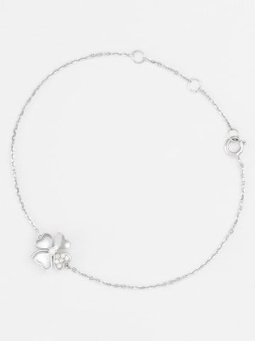CARATELLI Witgouden armband "Souffle d'Or" met diamanten