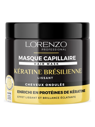 LORENZO Maska "Keratin" do włosów - 500 ml