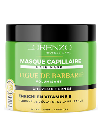 LORENZO Haarmasker "Prickly pear", 500 ml