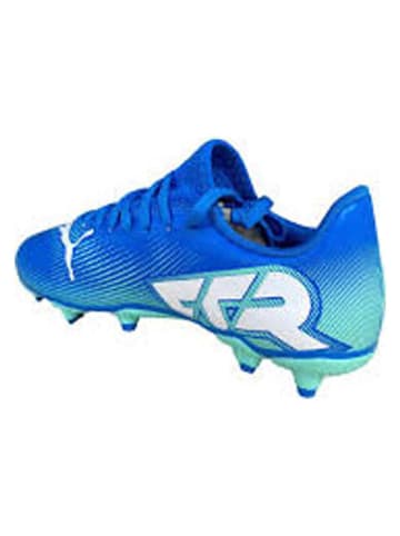 Puma Noppenvoetbalschoenen "Future 7 Play" blauw/mintgroen