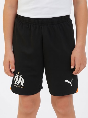 Puma Shorts "OM Shorts" in Schwarz/ Weiß