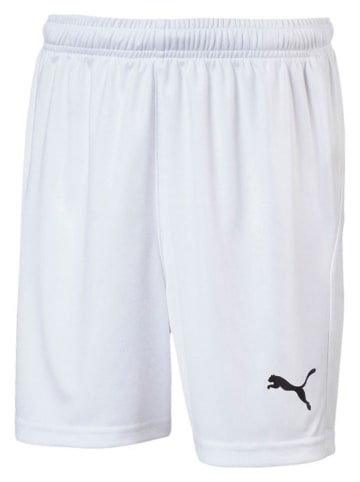 Puma Szorty "Liga Core" w kolorze białym