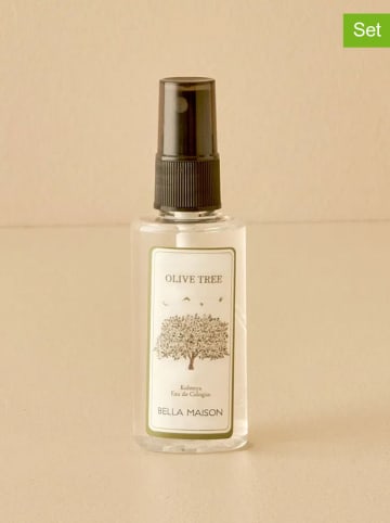 BELLA MAISON 2-delige set: kamergeursprays "Olive Tree" - 2x 50 ml
