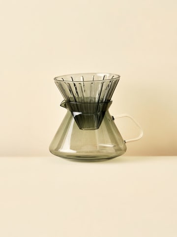 BELLA MAISON Kaffe-/ Teekanne in Grau - 700 ml
