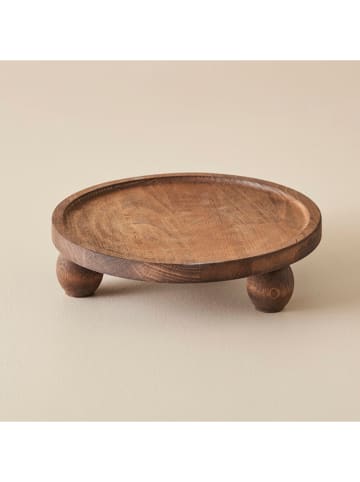 BELLA MAISON Kuchenplatte in Braun - Ø 25 cm
