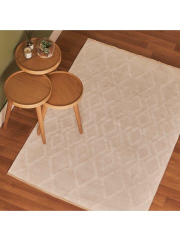 BELLA MAISON Teppich "Diamond" in Weiß