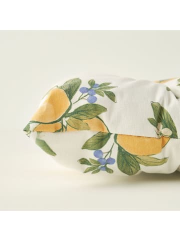 BELLA MAISON Poduszka "Lemoncello" w kolorze zielono-żółtym do siedzenia