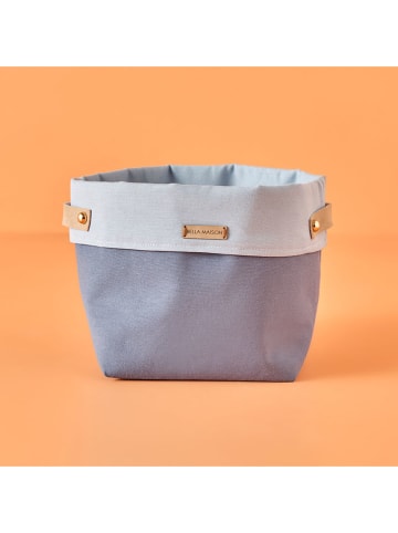 BELLA MAISON Aufbewahrungskorb "Marine" in Blau - (B)22 x (H)18 cm