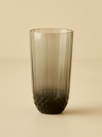 BELLA MAISON Glas in Anthrazit - 345 ml