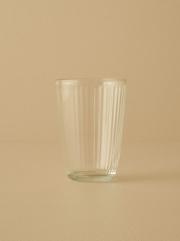 BELLA MAISON Glas in Transparent - 395 ml