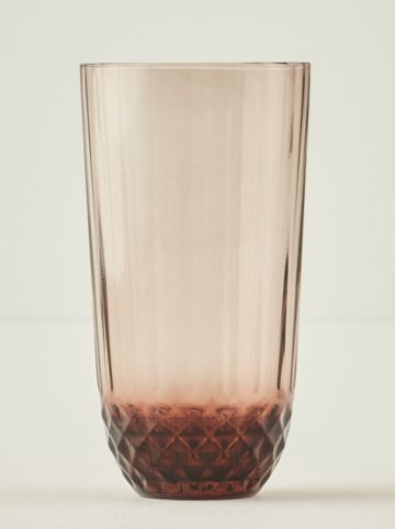 BELLA MAISON Glas in Braun - 345 ml
