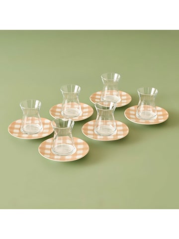 BELLA MAISON 12tlg. Çay-Set - je 132 ml