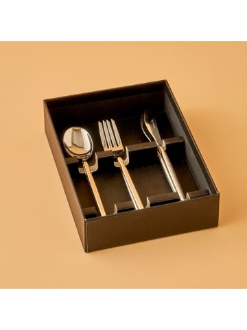 BELLA MAISON 18-delige bestekset zilverkleurig