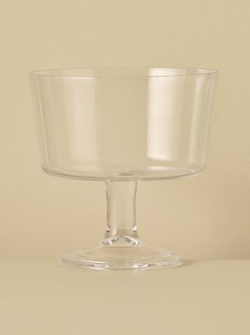 BELLA MAISON Kom "Alis" transparant - (H)20 cm