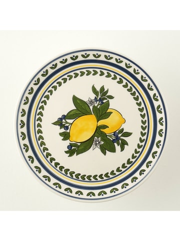 BELLA MAISON Patera w kolorze kremowo-zielonym - Ø 30 cm