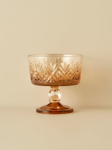 BELLA MAISON Kom lichtbruin - (H)15 cm