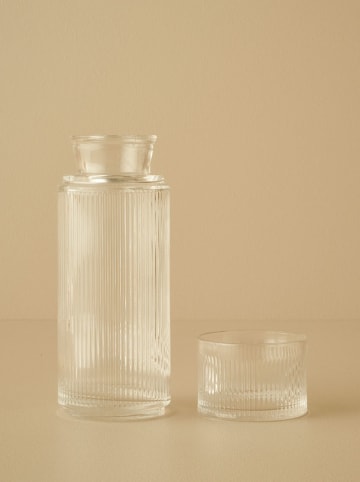 BELLA MAISON 2tlg. Karaffen-Set - 1,15 l