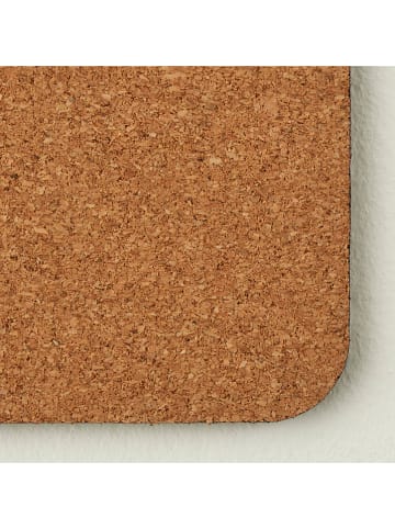 BELLA MAISON 6er-Set: Untersetzer in Weiß - (L)10 x (B)10 cm