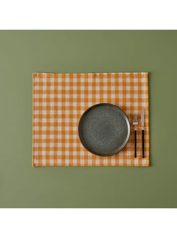 BELLA MAISON Placemat geel - (L)35 x (B)45 cm