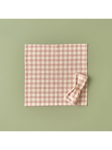 BELLA MAISON Servet beige/wit