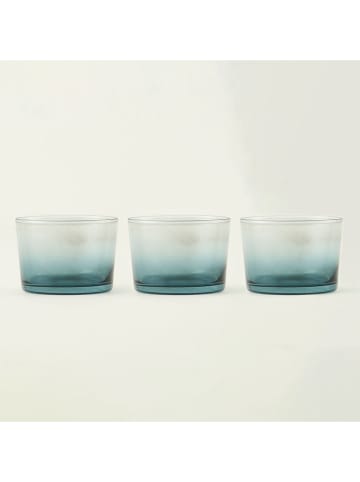 BELLA MAISON 3er-Set Servierschälchen in Blau