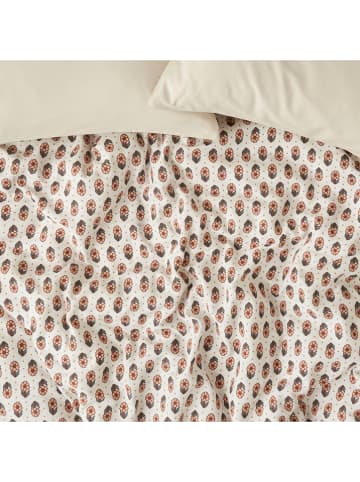 BELLA MAISON Bedsprei wit/oranje - (L)220 x (B)200 cm