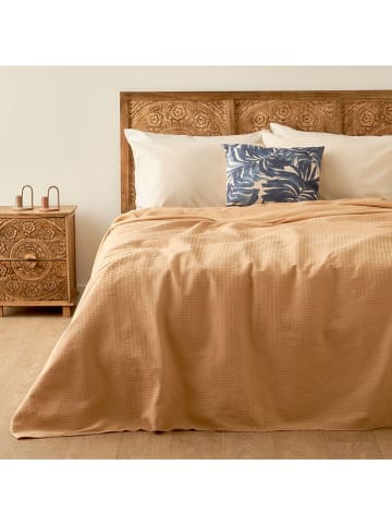 BELLA MAISON Tagesdecke "Stormi" in Beige