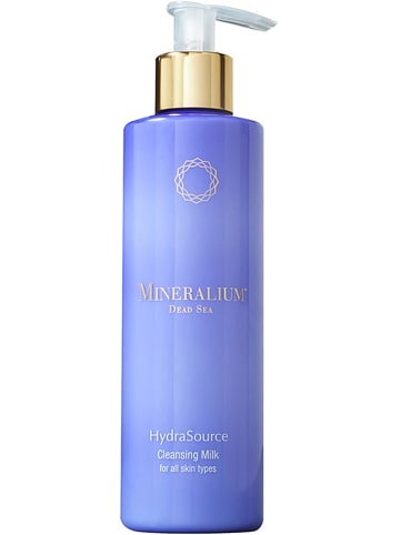Mineralium Reinigungsmilch "Hydra Source", 235 ml