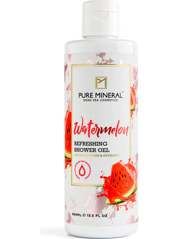 PURE MINERAL Żel pod prysznic "Watermelon" - 400 ml