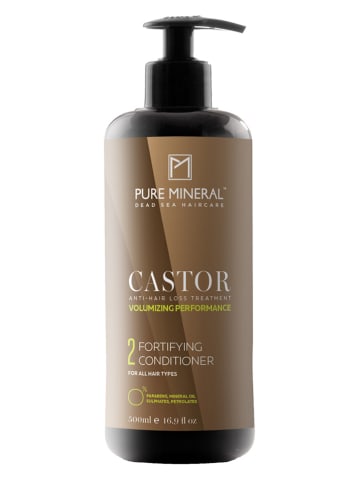 PURE MINERAL Odżywka "Castor - Fortifying Conditioner" do włosów - 500 ml