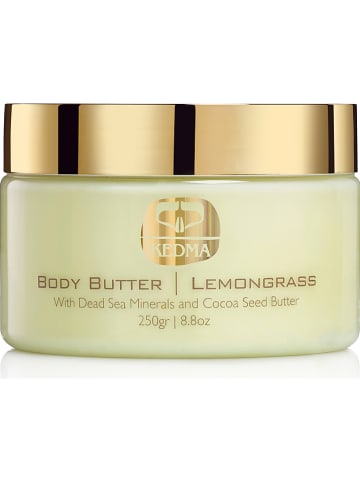KEDMA Körperbutter "Lemongrass", 250 g