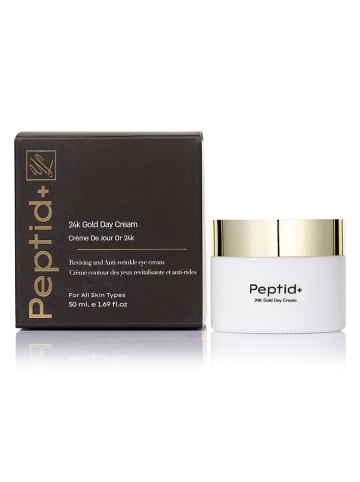 Peptid+ Gesichtscreme "24k Gold", 50 ml