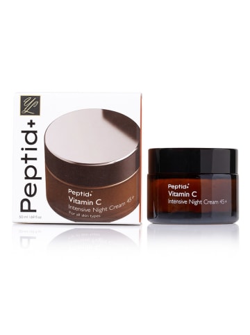 Peptid+ Nachtcreme "Vitamin C", 50 ml