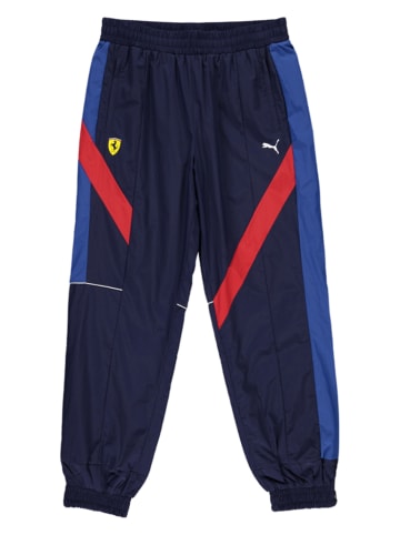 Puma Spodnie sportowe "SF Street Galaxy" w kolorze granatowym