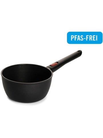 Woll Stielkasserolle in Schwarz - 1,6 l