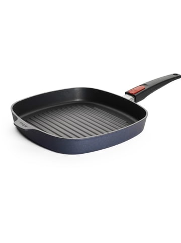 Woll Steakpan "Diamond Lite" zwart - (L)28 x (B)28 cm
